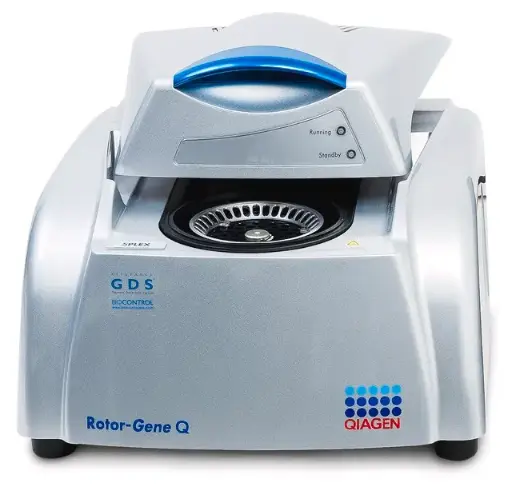 Rotorgene (Qiagen & Corbett) qPCR Cycler Wartung vor Ort